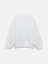 LC Waikiki Crew Neck Printed Long Sleeve Girl Sweatshirt